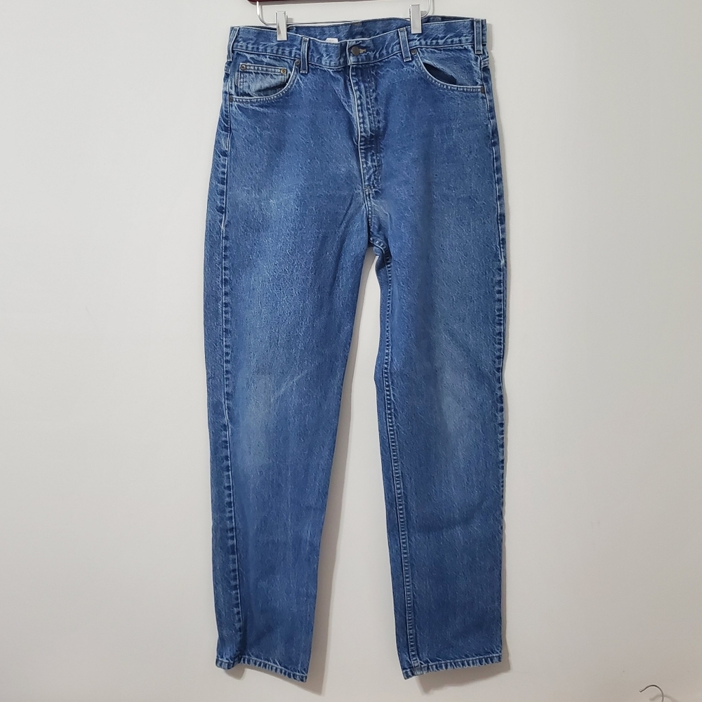 Carhartt Mens Straight Leg Jeans 40 Waist